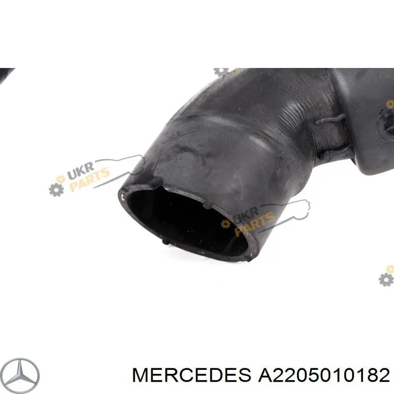 Compre A2205010182 Mercedes Mangueira (cano derivado) do radiador de esfriamento superior