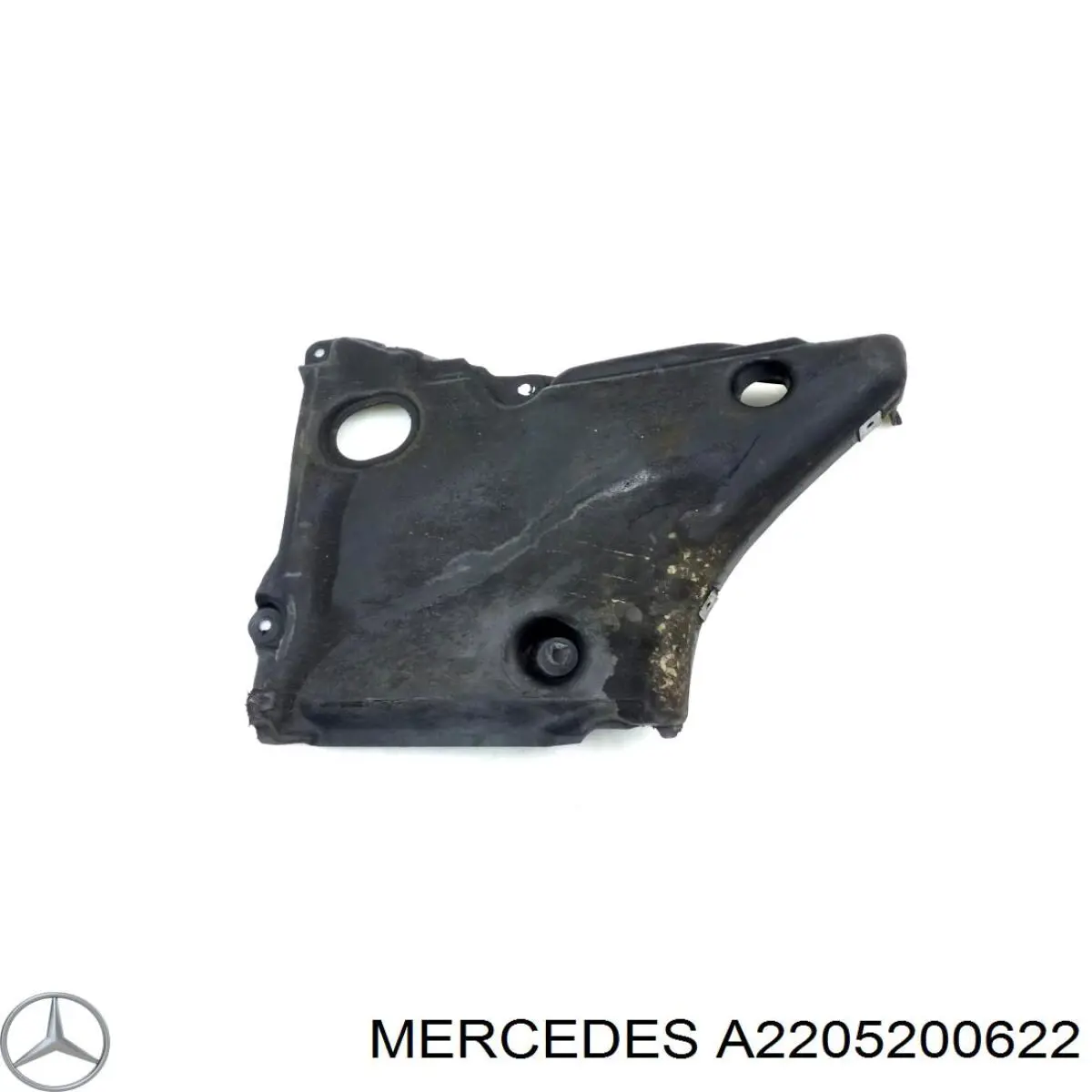 Proteção de motor traseiro Mercedes A2205200622 preço, a partir de 95,74 USD