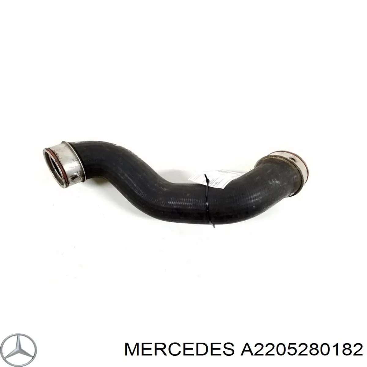 Mangueira (cano derivado) de intercooler Mercedes 2205280182 preço, a partir de 58,44 USD