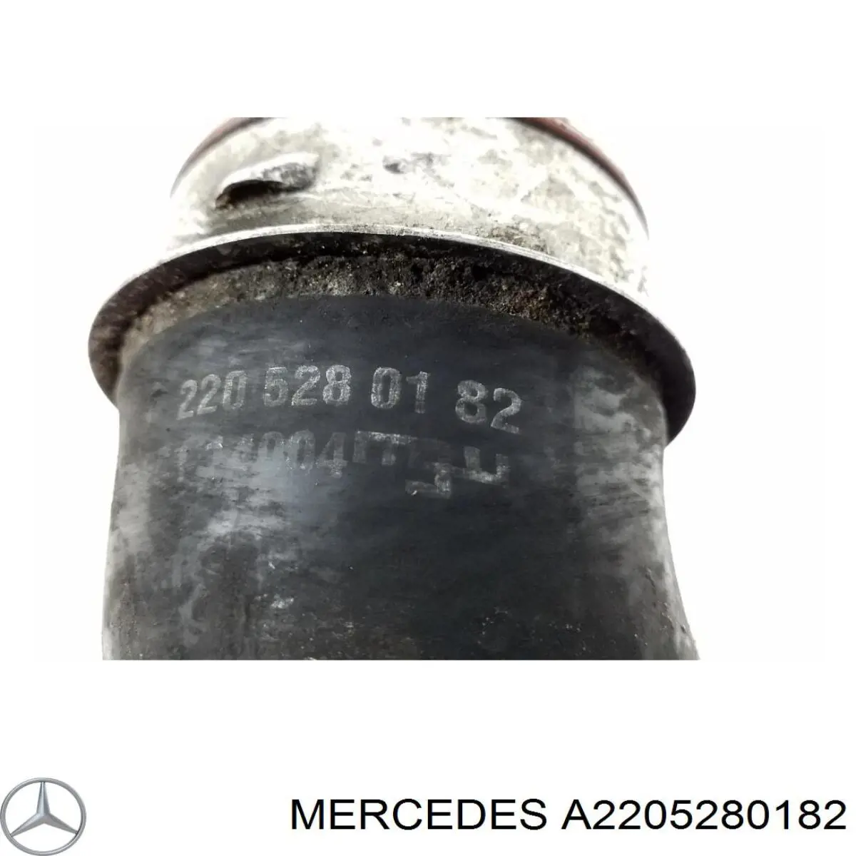 Compre 2205280182 Mercedes Mangueira (cano derivado) de intercooler