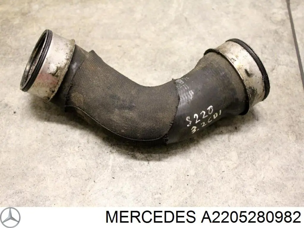 Mangueira (cano derivado) de intercooler Mercedes A2205280982 preço, a partir de 64,17 USD