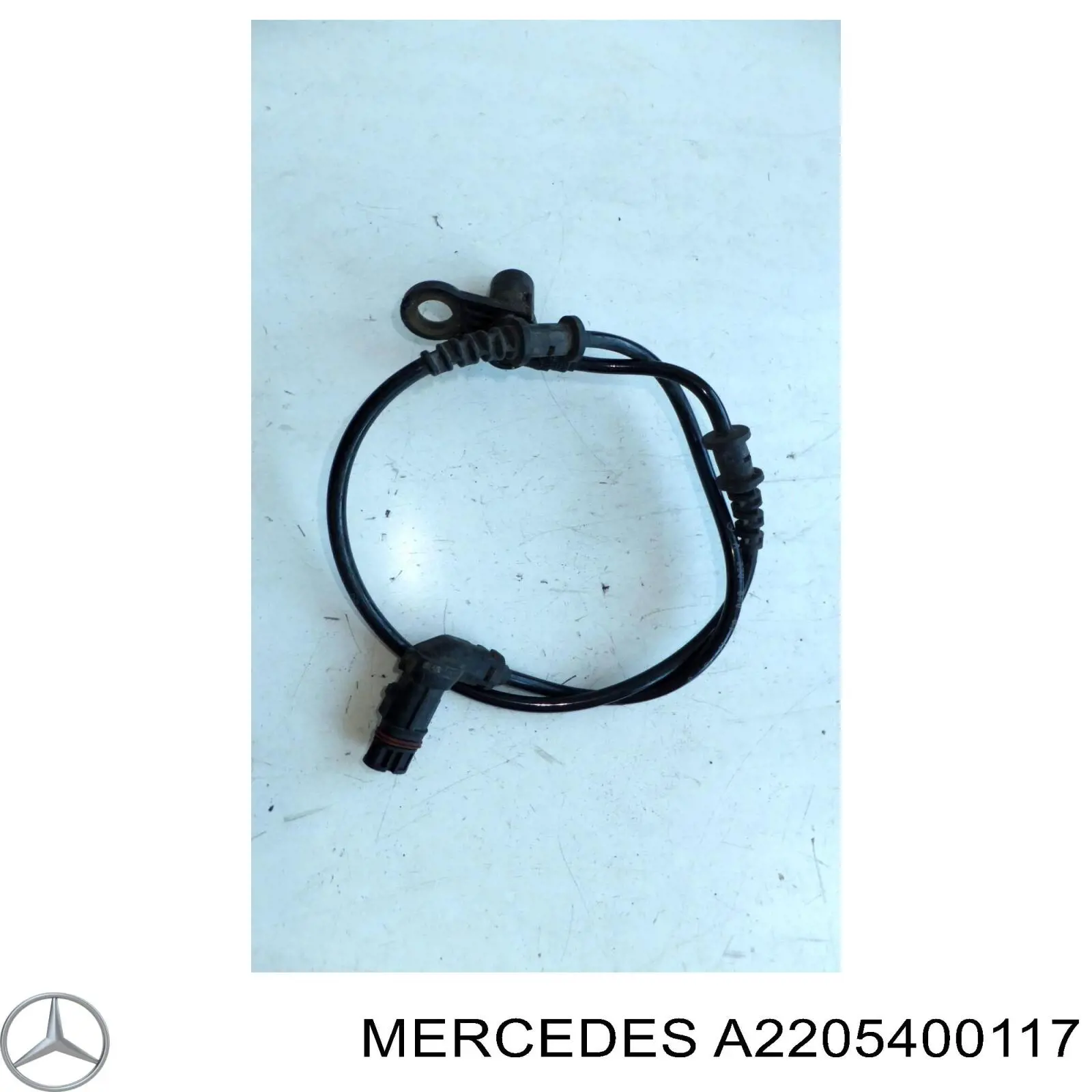 Sensor dianteiro de ABS Mercedes A2205400117 preço, a partir de 42,78 USD