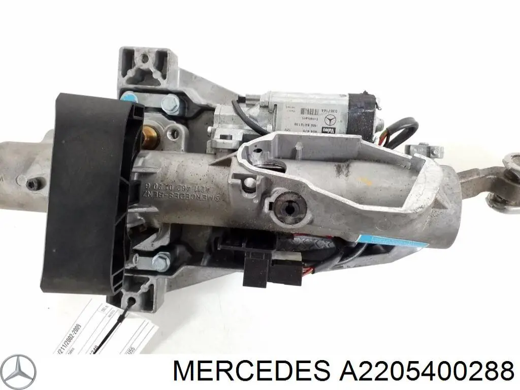 Motor de movimento da coluna de direção (do mecanismo de inclinação) Mercedes A2205400288 preço, a partir de 91,10 USD