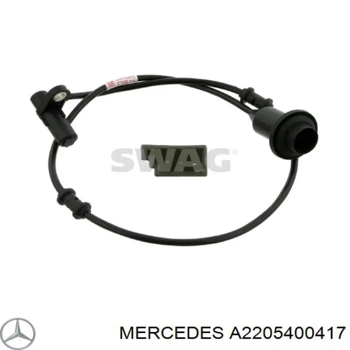 Sensor ABS traseiro esquerdo Mercedes A2205400417 preço, a partir de 40,67 USD