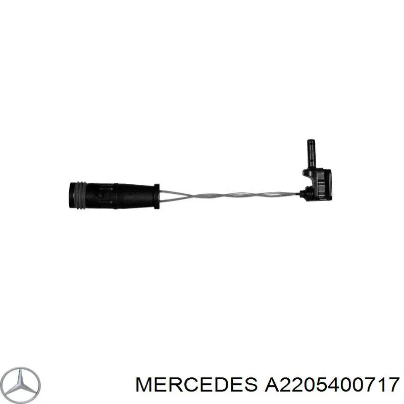 Sensor traseiro de desgaste das sapatas do freio Mercedes A2205400717 preço, a partir de 2,73 USD