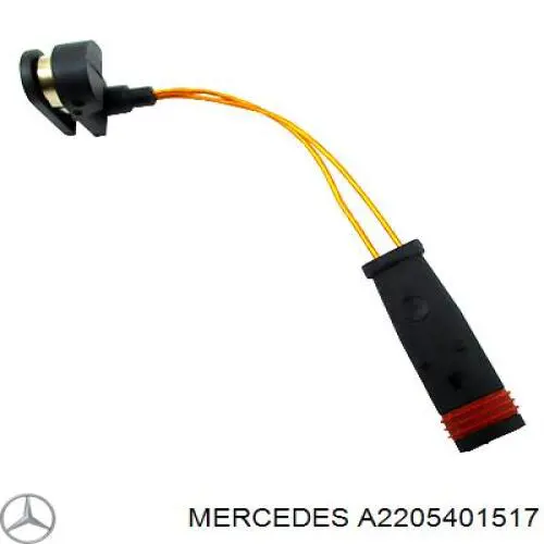 Sensor dianteiro direito de desgaste das sapatas do freio Mercedes A2205401517 preço, a partir de 3,71 USD
