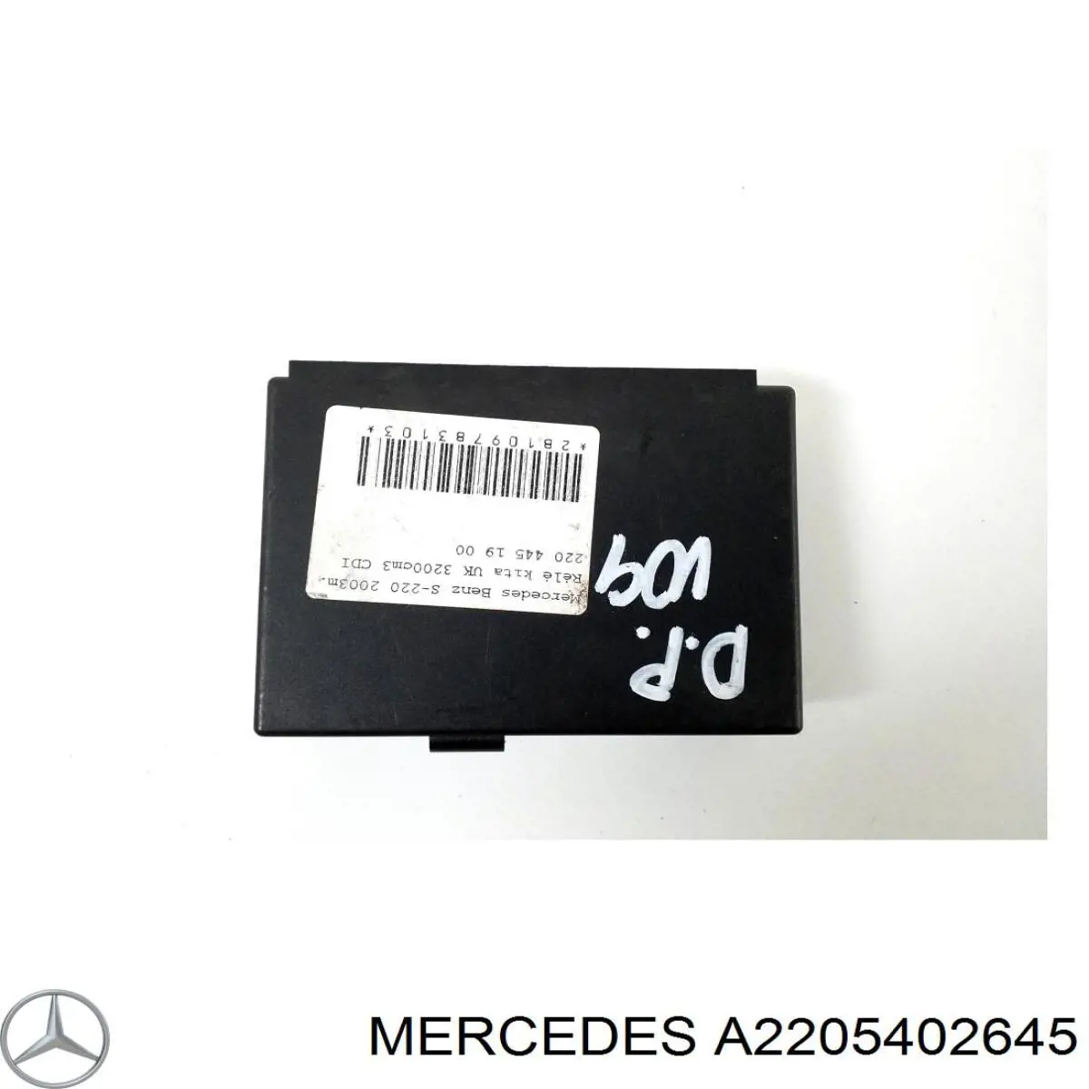 Unidade de controlo do fecho central Mercedes A2205402645 preço, a partir de 45,30 USD