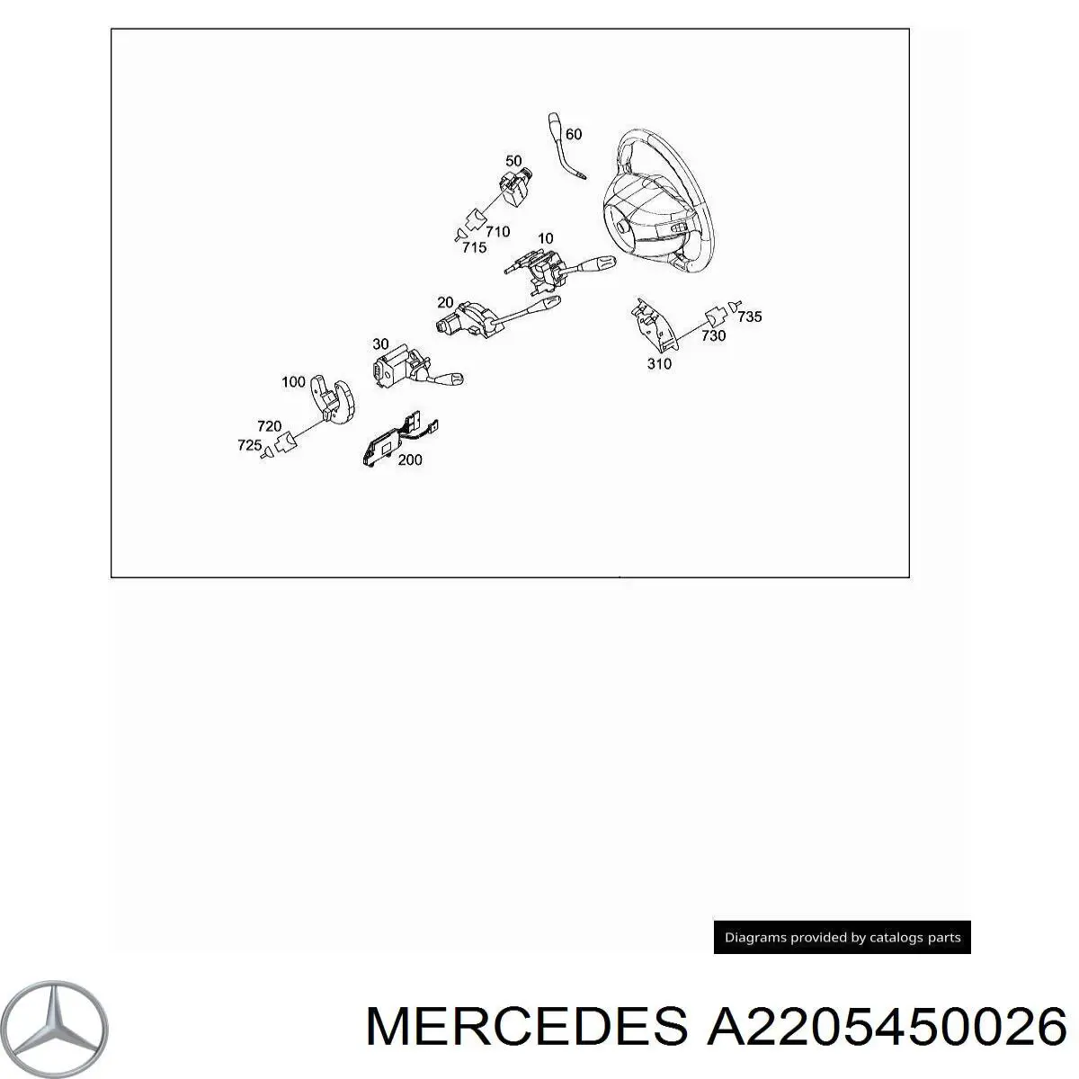  Mercedes A2205450026 preço, a partir de 28,06 USD