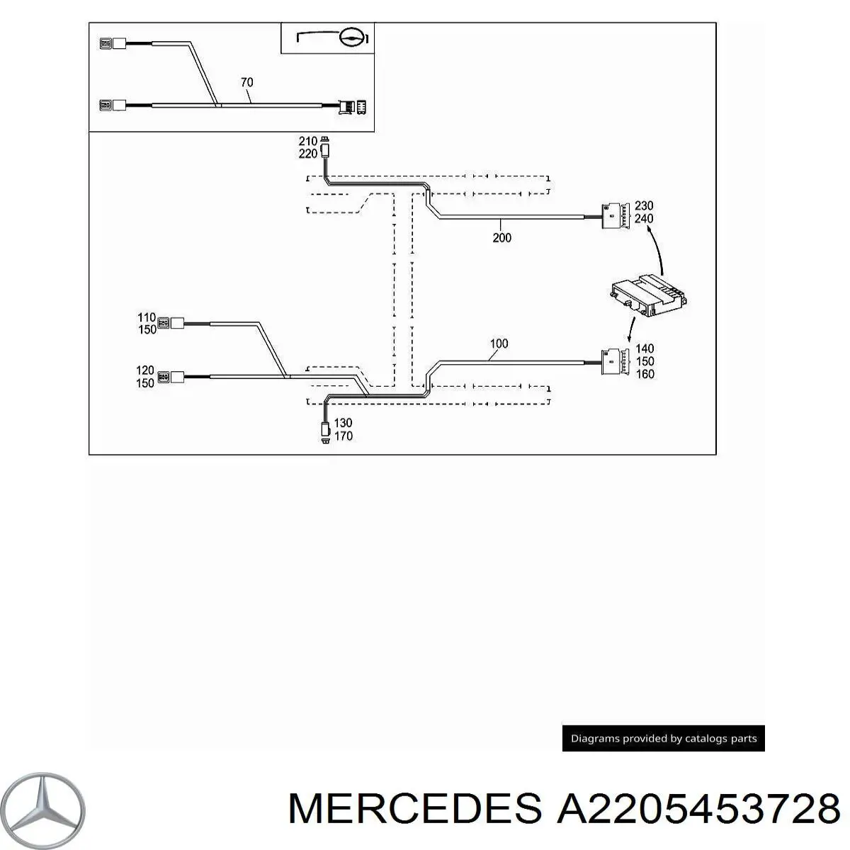  Mercedes A2205453728 preço, a partir de 16,22 USD