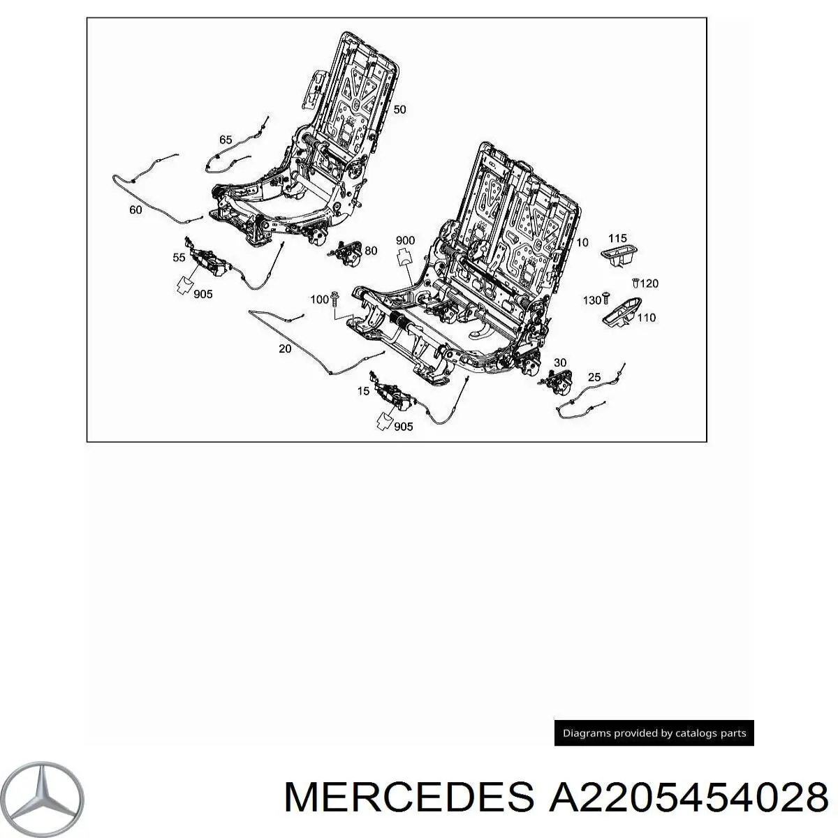  Mercedes A2205454028 preço, a partir de 8,81 USD