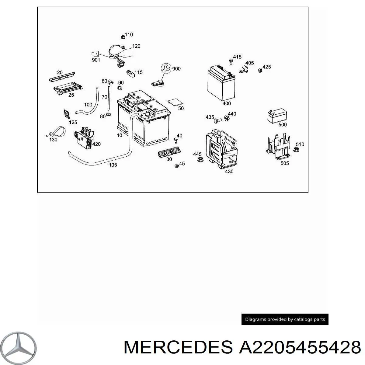  Mercedes A2205455428 preço, a partir de 10,97 USD