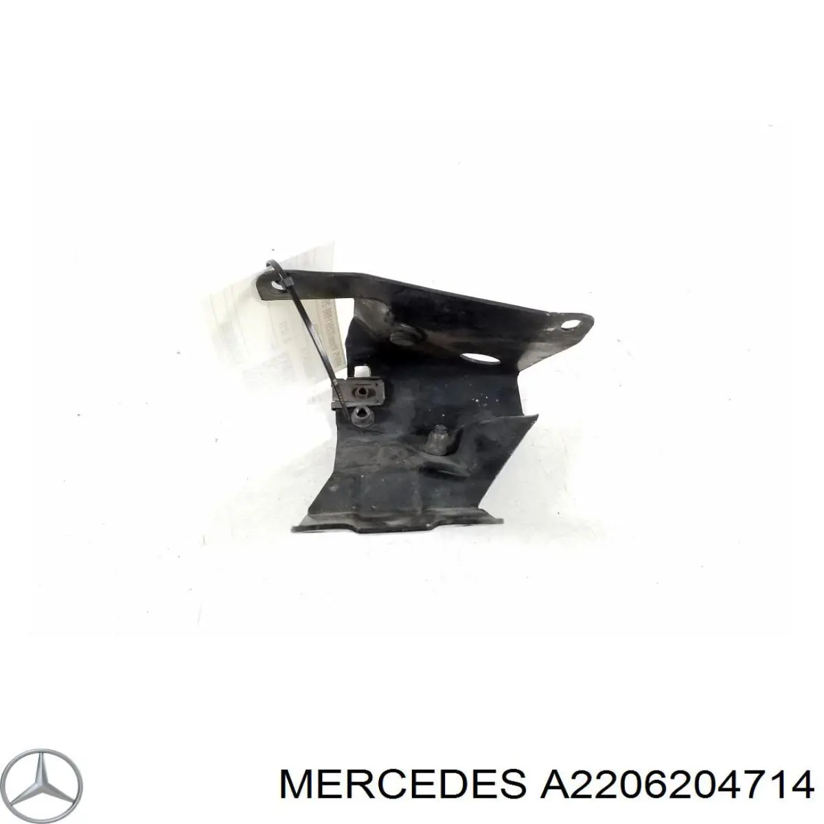 Consola (adaptador) de fixação da luz dianteira esquerda Mercedes A2206204714 preço, a partir de 88,30 USD