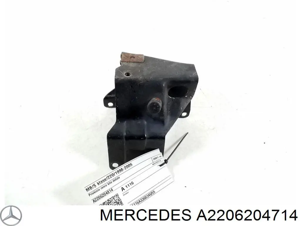 Compre A2206204714 Mercedes Consola (adaptador) de fixação da luz dianteira esquerda