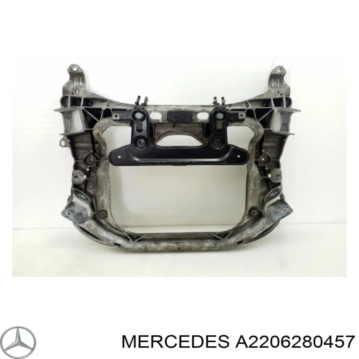 Compre 2156280057 Mercedes Viga de suspensão dianteira (plataforma veicular)