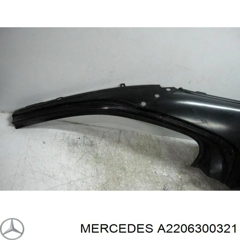 Pára-lama traseiro esquerdo Mercedes A2206300321 preço, a partir de 3078,50 USD