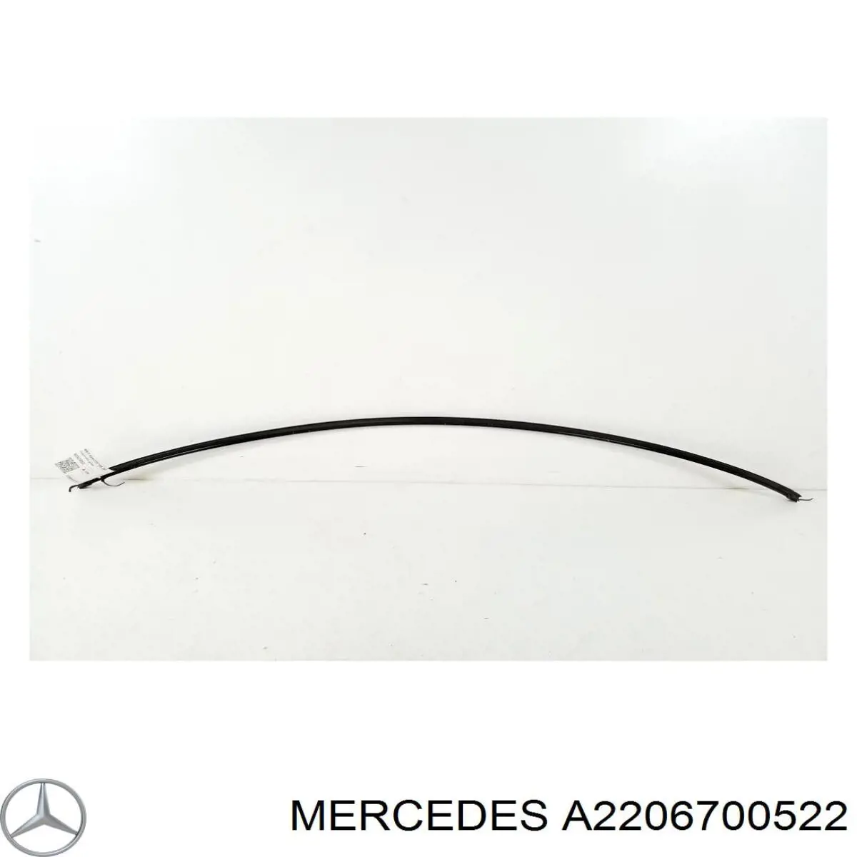Moldura superior de pára-brisas Mercedes A2206700522 preço, a partir de 73,32 USD