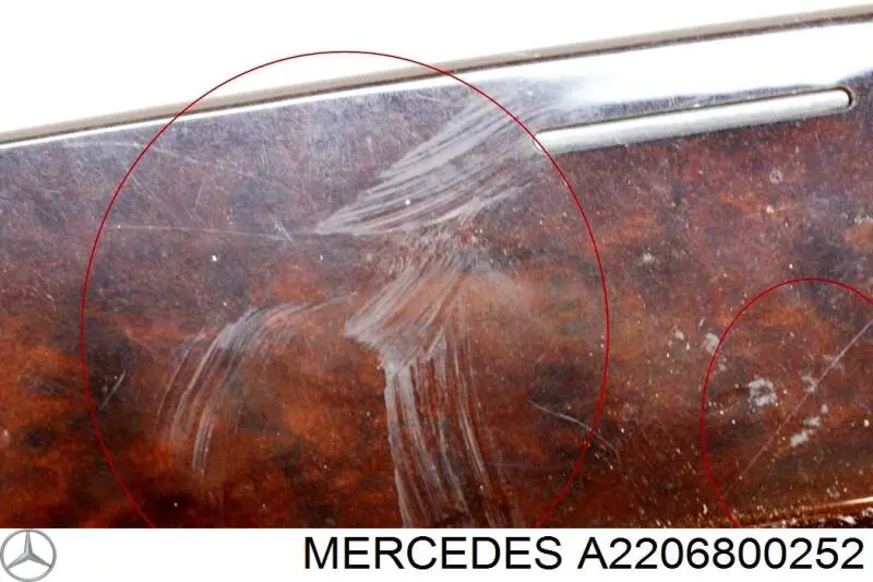 Compre A2206800252 Mercedes Cinzeiro do painel de instrumentos