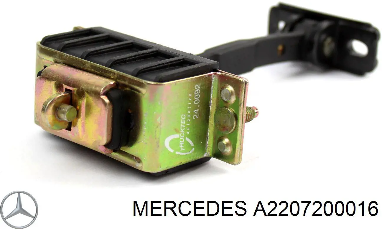 Compre A2207200016 Mercedes Limitador dianteiro de abertura de porta