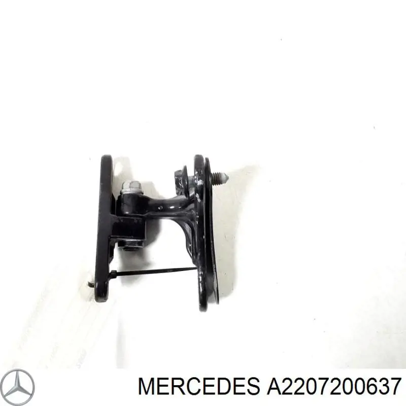 Gozno da porta dianteira direita Mercedes A2207200637 preço, a partir de 46,41 USD