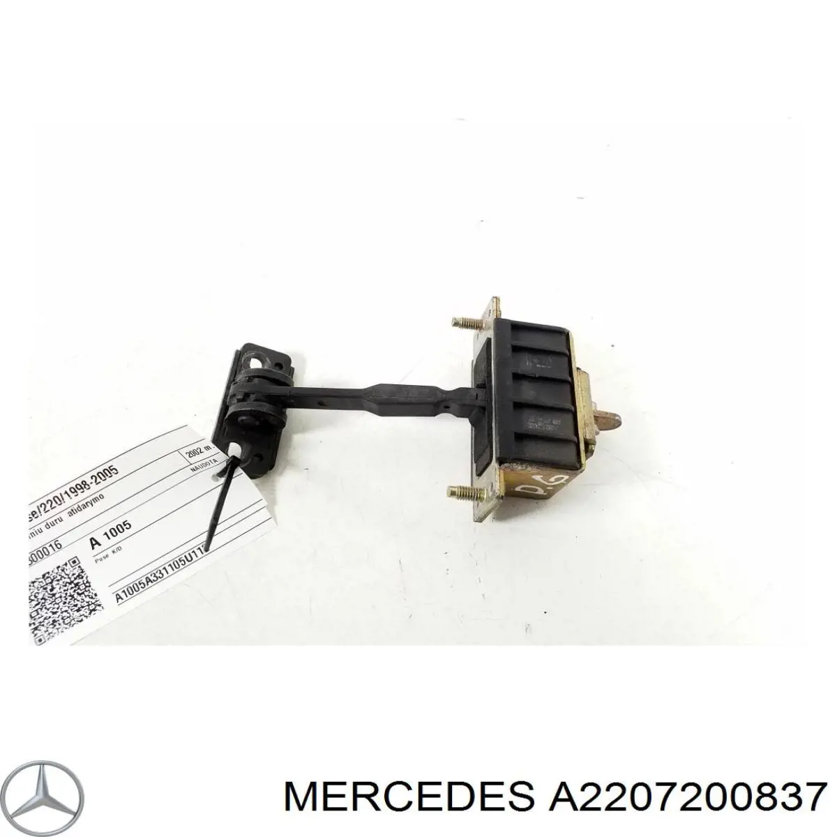 Compre A2207200837 Mercedes Gozno da porta dianteira direita