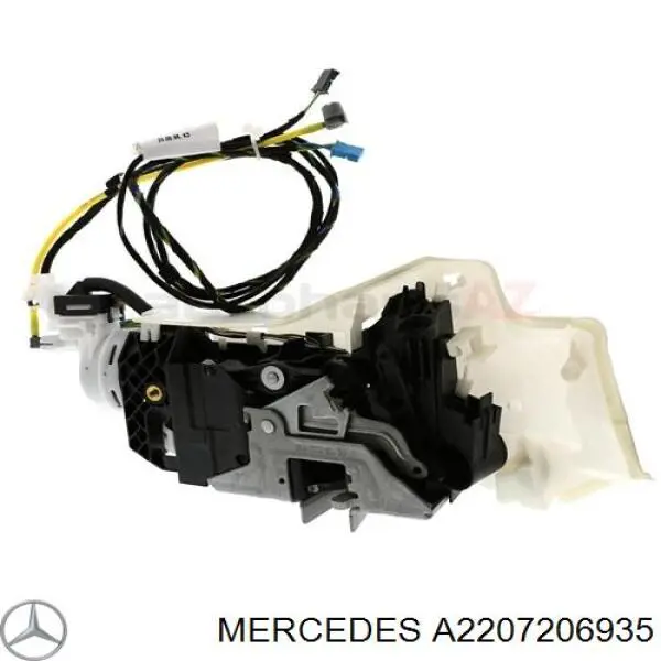 Fecho da porta dianteira esquerda Mercedes A2207206935 preço, a partir de 1536,07 USD
