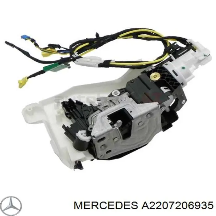A2207206935 Mercedes Fecho da porta dianteira esquerda