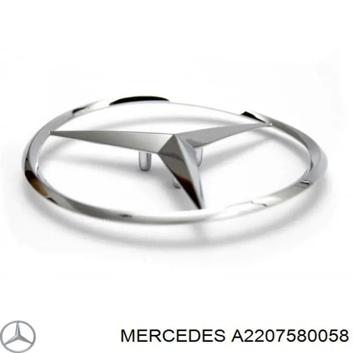 Emblema de tampa de porta-malas (emblema de firma) Mercedes A2207580058 preço, a partir de 34,71 USD