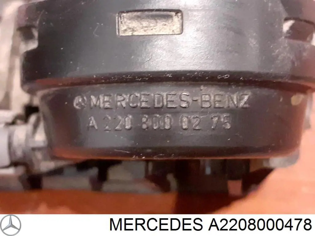 Fecho de tampa de porta-malas (de 3ª/5ª porta traseira) Mercedes A2208000478 preço, a partir de 223,44 USD