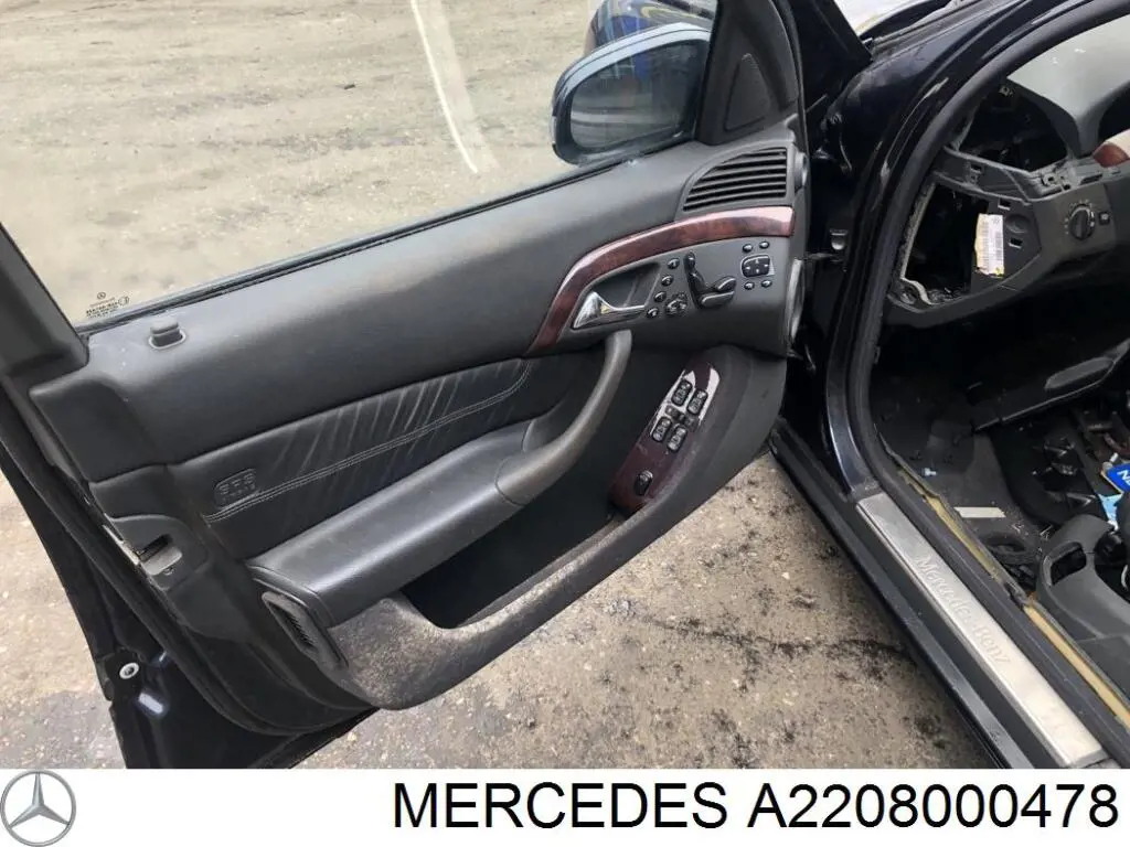 Compre A2208000478 Mercedes Fecho de tampa de porta-malas (de 3ª/5ª porta traseira)
