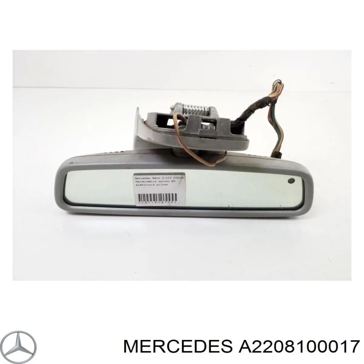 Espelho de salão interno para Mercedes S  W220