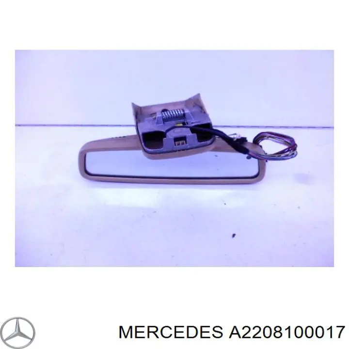 Compre 2208100017 Mercedes Espelho de salão interno