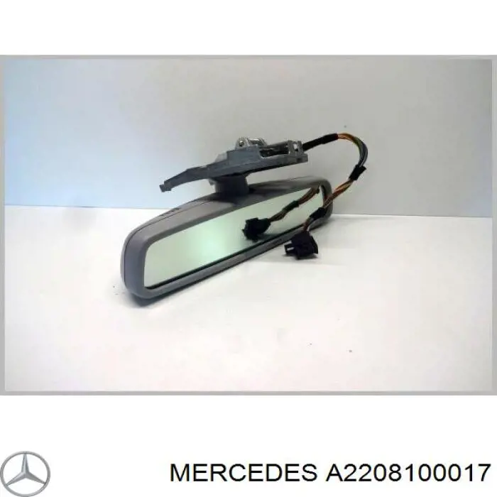  Mercedes 2208100017