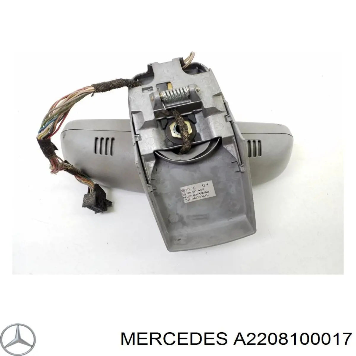 Espelho de salão interno Mercedes S  W220