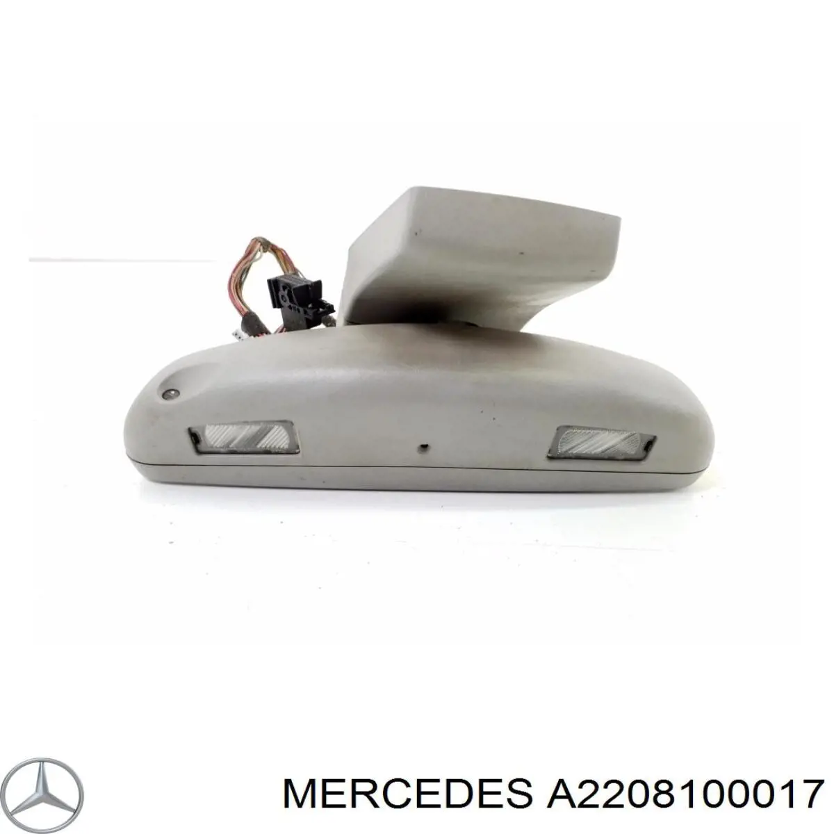 Espelho de salão interno 2208100017 Mercedes