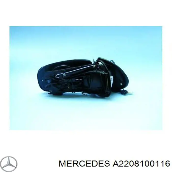 Compre A2208100116 Mercedes Espelho de retrovisão esquerdo