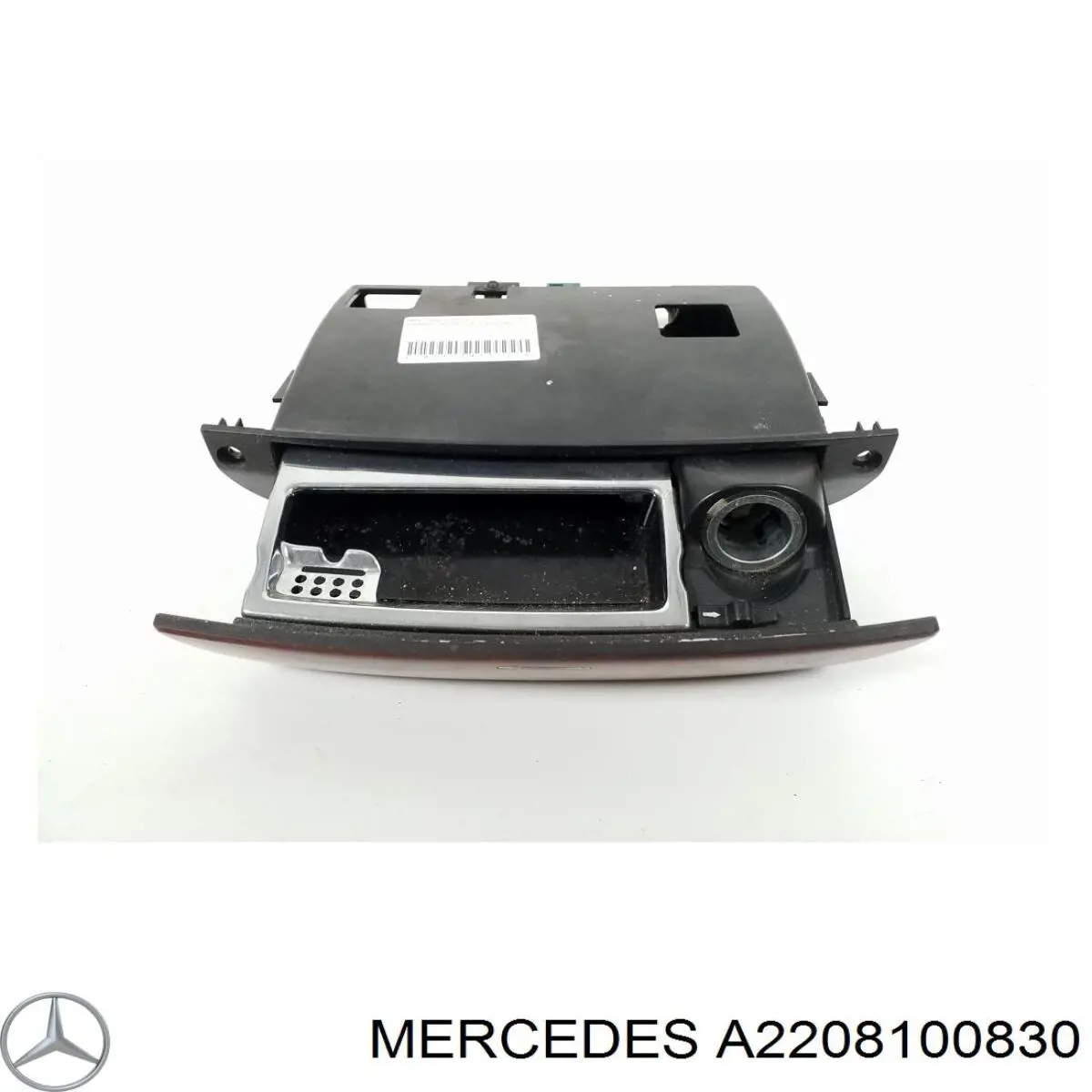 A2208100830 Mercedes Cinzeiro do painel de instrumentos