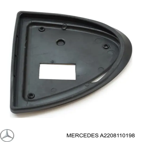 A2208110198 Mercedes Compactador de espelho para a porta esquerda