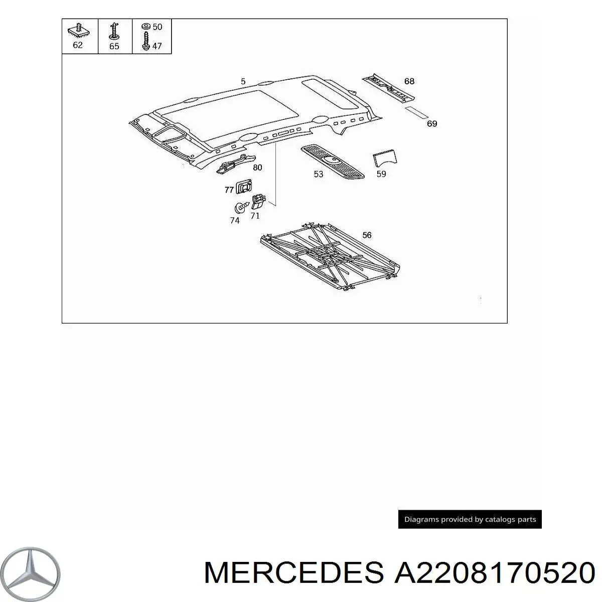 A2028173020 Mercedes 