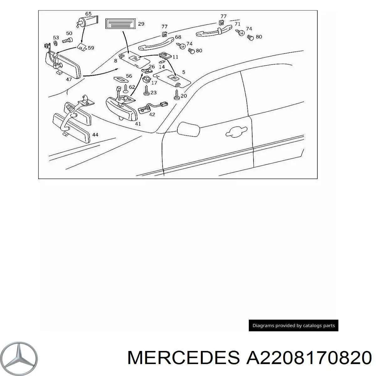  Mercedes A2028173320 preço, a partir de 12,68 USD