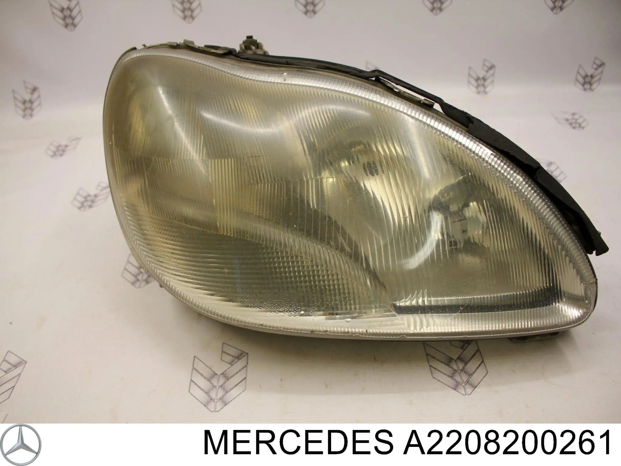 A2208200261 Mercedes Luz direita