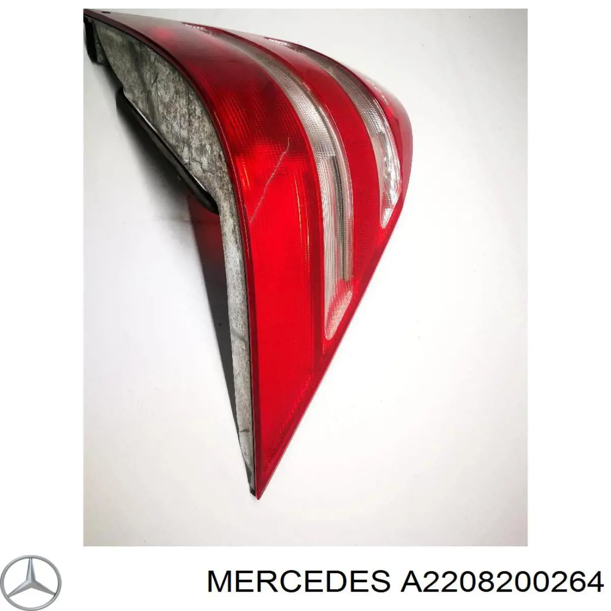 Compre A2208200264 Mercedes Lanterna traseira direita