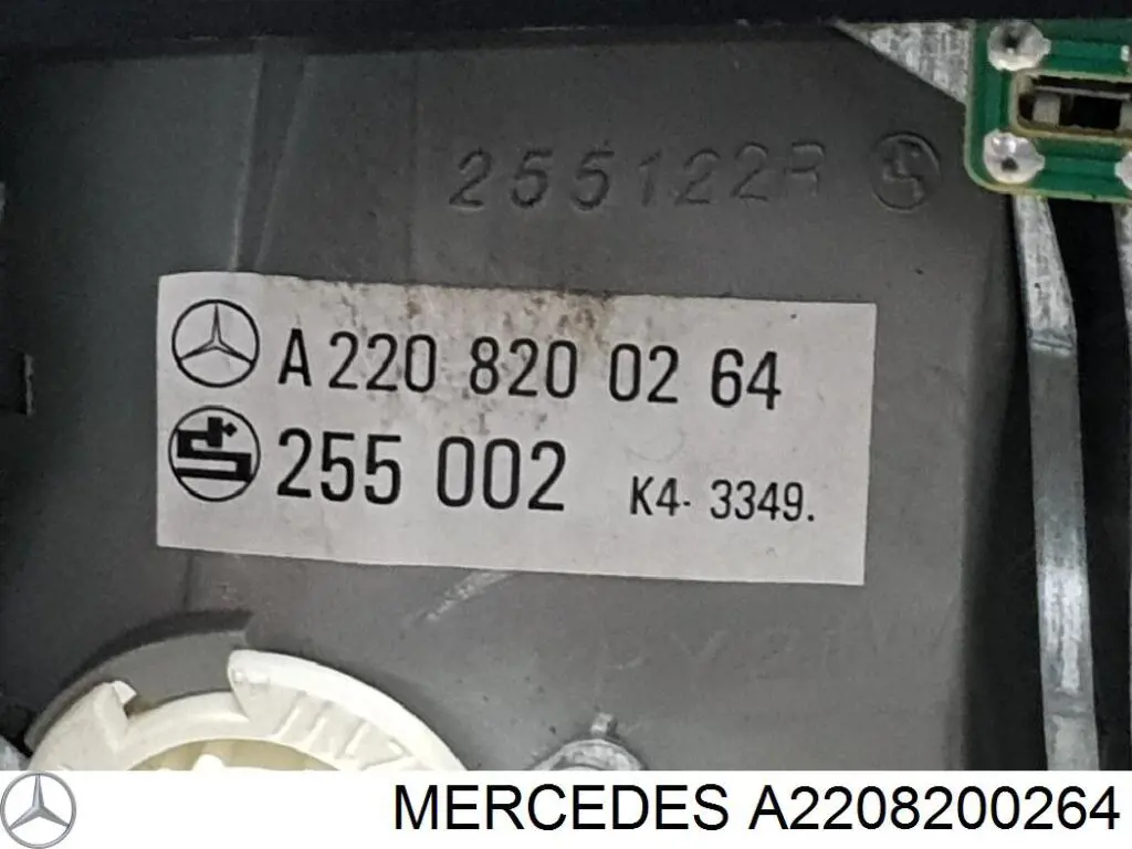 Lanterna traseira direita Mercedes A2208200264 preço, a partir de 163,73 USD