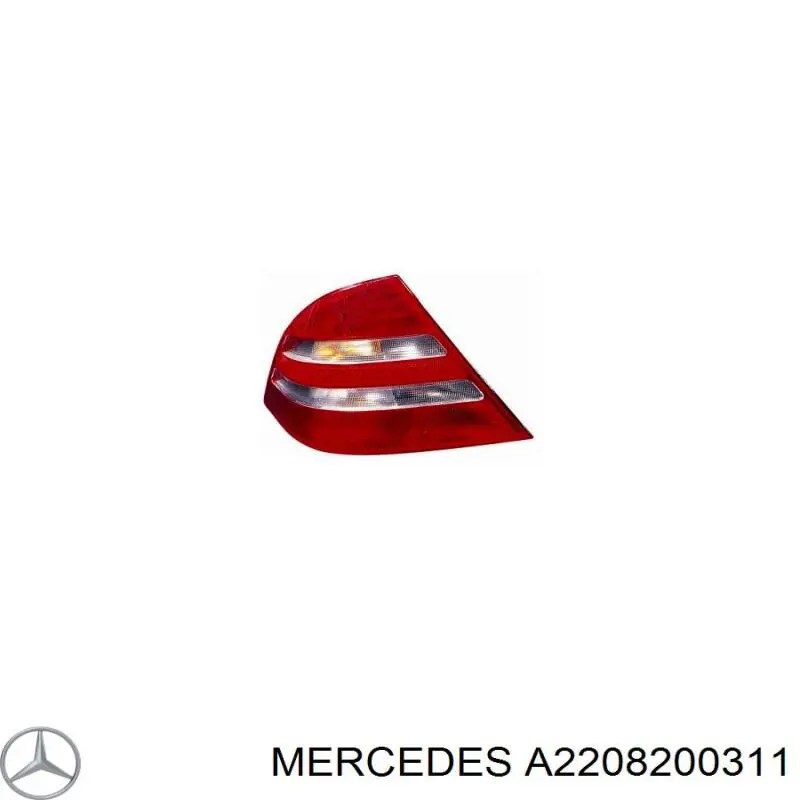 A2208200311 Mercedes 