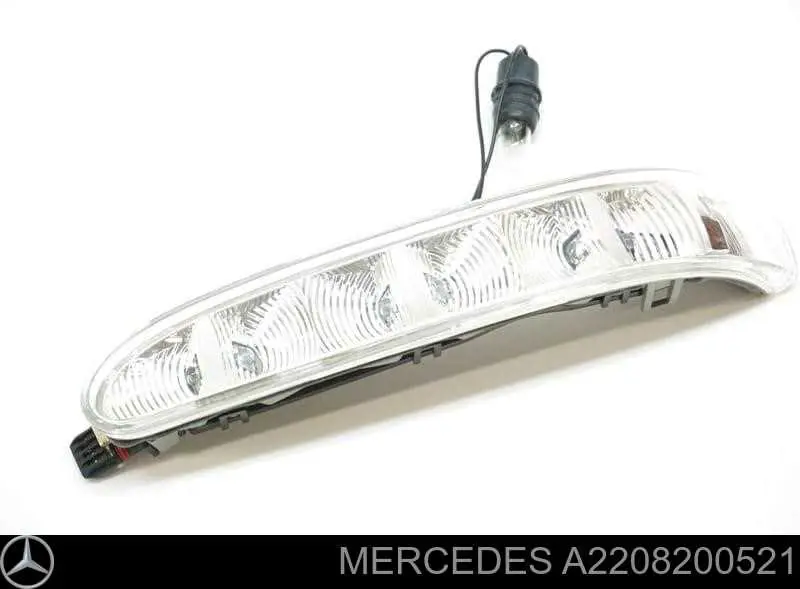 Compre 220820052164 Mercedes Pisca-pisca de espelho esquerdo