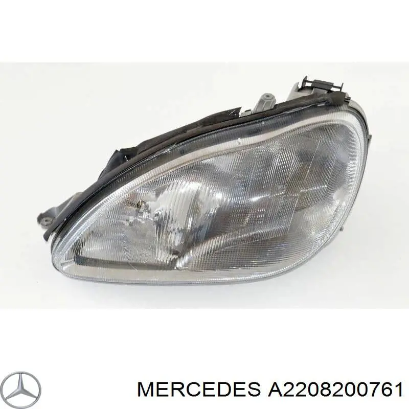A2208200761 Mercedes Luz esquerda