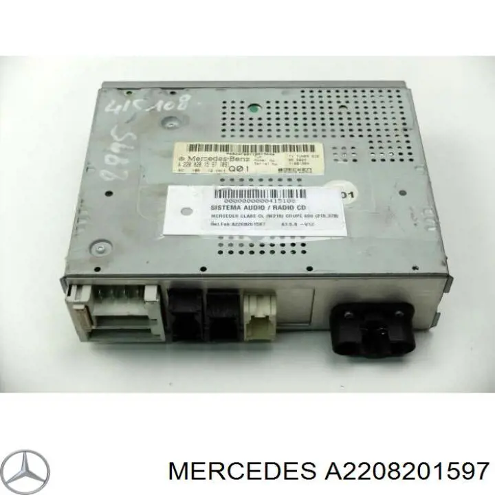  Mercedes A2208200897 preço, a partir de 224,74 USD