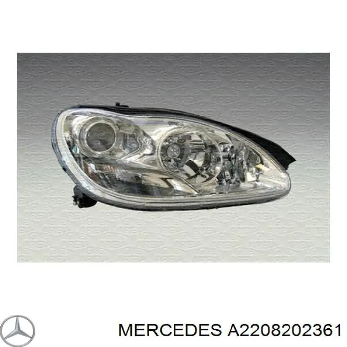 A2208202361 Mercedes Luz esquerda