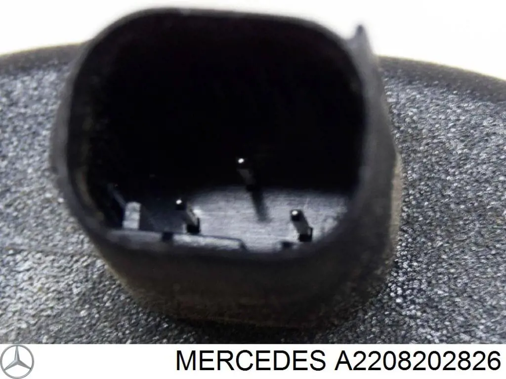 Compre A2208202826 Mercedes Sino sonoro de sinalização
