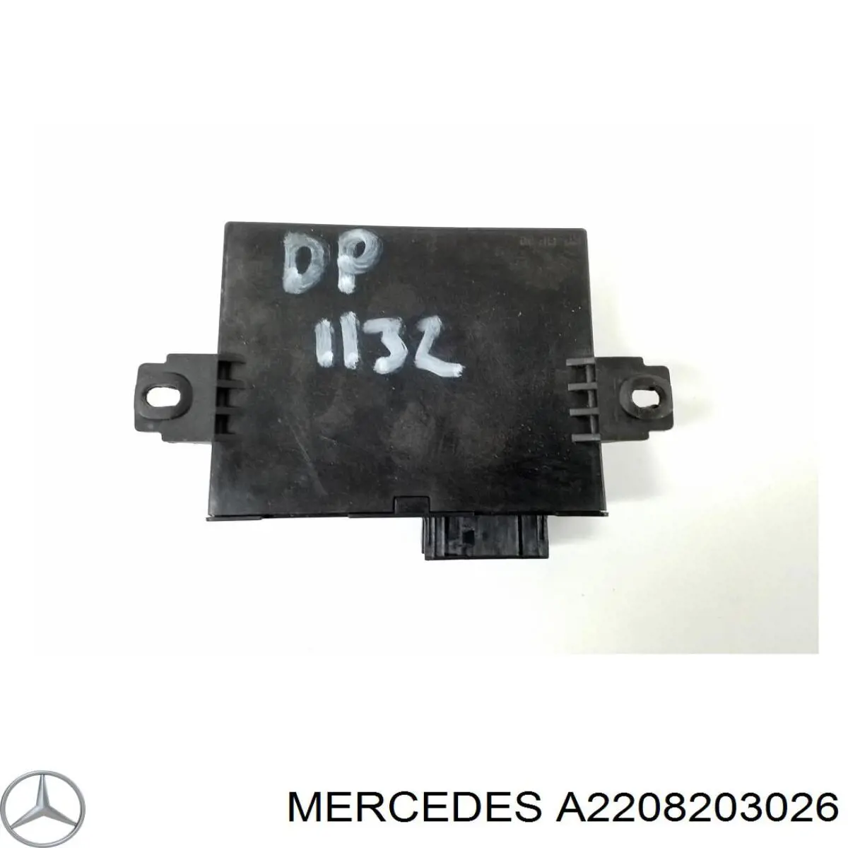A2208203026 Mercedes Módulo de direção (Centralina eletrônica) das luzes