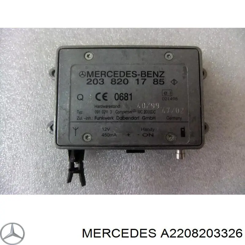 Compre A2208203326 Mercedes 